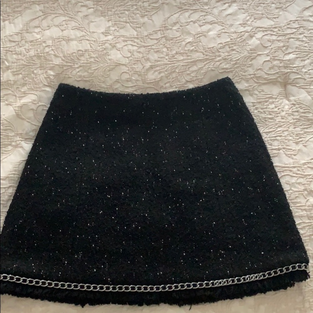 Michael Kors boucle skirt